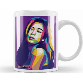 Baskı Dükkanı Jannie Blackpink Kupa Bardak