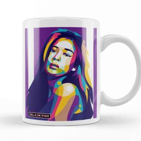 Baskı Dükkanı Jannie Blackpink Kupa Bardak