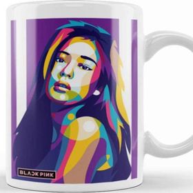 Baskı Dükkanı Jannie Blackpink Kupa Bardak