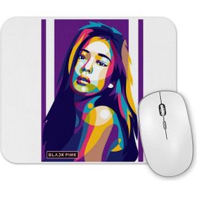 Baskı Dükkanı Jannie Blackpink Mouse Pad