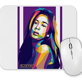 Baskı Dükkanı Jannie Blackpink Mouse Pad