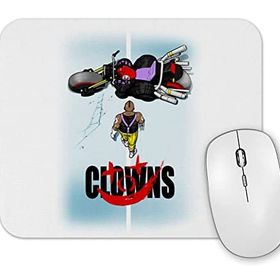 Baskı Dükkanı Japanese Movies the Clowns Mouse Pad