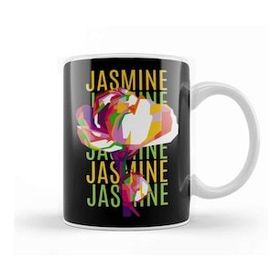 Baskı Dükkanı Jasmine Flowers Kupa Bardak