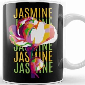 Baskı Dükkanı Jasmine Flowers Kupa Bardak