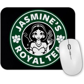 Baskı Dükkanı Jasmines Royal Tea Mouse Pad