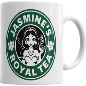 Baskı Dükkanı Jasmines Royal Tea Porselen Kupa