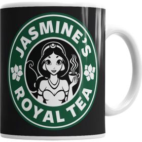 Baskı Dükkanı Jasmines Royal Tea Porselen Kupa