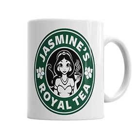 Baskı Dükkanı Jasmines Royal Tea Porselen Kupa