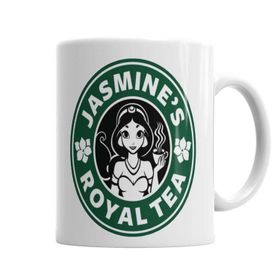 Baskı Dükkanı Jasmines Royal Tea Porselen Kupa
