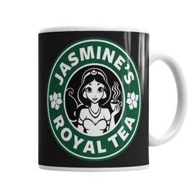 Baskı Dükkanı Jasmines Royal Tea Porselen Kupa