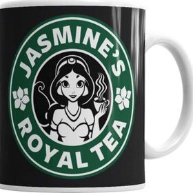 Baskı Dükkanı Jasmines Royal Tea Porselen Kupa
