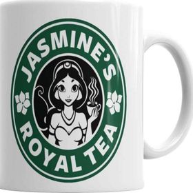 Baskı Dükkanı Jasmines Royal Tea Porselen Kupa