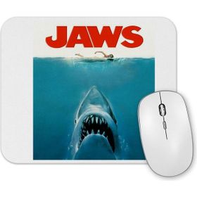 Baskı Dükkanı Jaws Horror Korku Film Movie Spielberg Crossover Mouse Pad