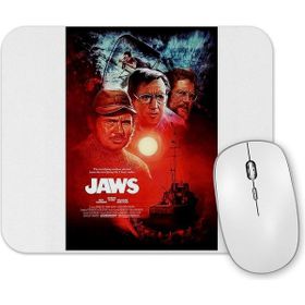 Baskı Dükkanı Jaws Mouse Pad