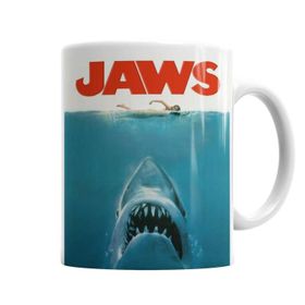 Baskı Dükkanı Jaws Tişör Horror Korku Film Movie Spielberg Crossover Kupa