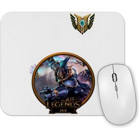 Baskı Dükkanı Jax Lol League of Legends Mouse Pad