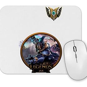 Baskı Dükkanı Jax Lol League of Legends Mouse Pad