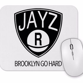 Baskı Dükkanı Jay Z Brooklyn Mouse Pad