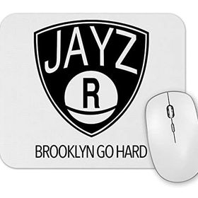 Baskı Dükkanı Jay Z Brooklyn Mouse Pad