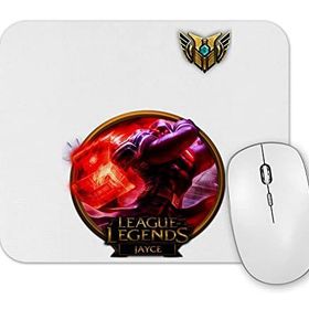 Baskı Dükkanı Jayce Lol League of Legends Mouse Pad