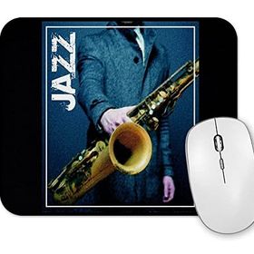 Baskı Dükkanı Jazz Mouse Pad