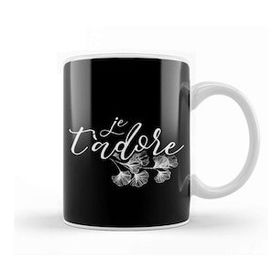 Baskı Dükkanı Je T'adore Kupa