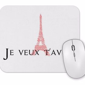 Baskı Dükkanı Je Veux Tavoir Mouse Pad