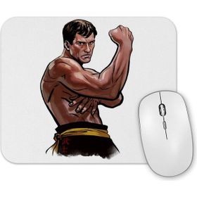 Baskı Dükkanı Jean Claude Van Damm Mouse Pad