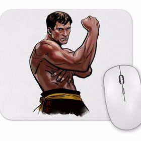 Baskı Dükkanı Jean Claude Van Damm Mouse Pad