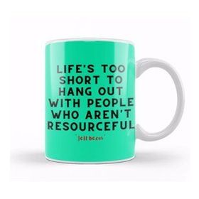 Baskı Dükkanı Jeff Bezos Quotes Entrepreneurs Motivation Inspiration Success Work Gifts Porselen Beyaz Kupa Bardak