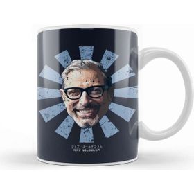 Baskı Dükkanı Jeff Goldblum Retro Japanese Kupa Bardak