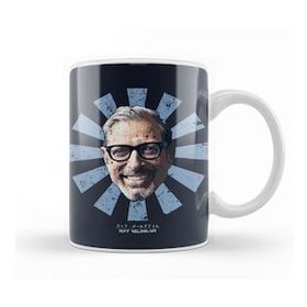 Baskı Dükkanı Jeff Goldblum Retro Japanese Kupa Bardak