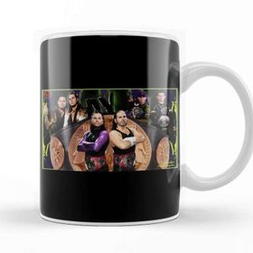 Baskı Dükkanı Jeff N Matt Hardy Porselen Beyaz Kupa Bardak