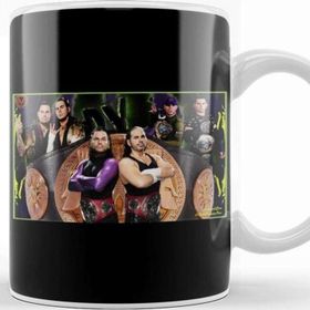 Baskı Dükkanı Jeff N Matt Hardy Porselen Beyaz Kupa Bardak