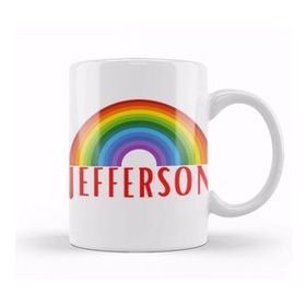 Baskı Dükkanı Jefferson Cleaners Porselen Beyaz Kupa Bardak