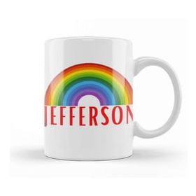 Baskı Dükkanı Jefferson Cleaners Porselen Beyaz Kupa Bardak