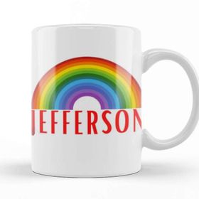 Baskı Dükkanı Jefferson Cleaners Porselen Beyaz Kupa Bardak