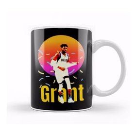 Baskı Dükkanı Jefferson Retro Rainbow Style Porselen Beyaz Kupa Bardak