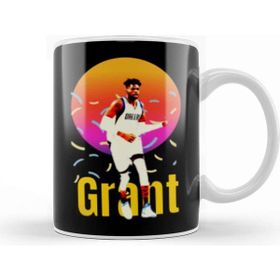 Baskı Dükkanı Jefferson Retro Rainbow Style Porselen Beyaz Kupa Bardak