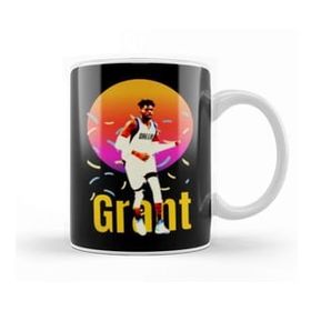 Baskı Dükkanı Jefferson Retro Rainbow Style Porselen Beyaz Kupa Bardak