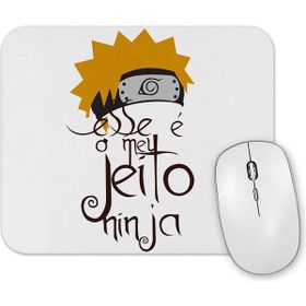 Baskı Dükkanı Jeito Ninja Naruto Mouse Pad