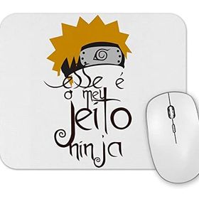 Baskı Dükkanı Jeito Ninja Naruto Mouse Pad