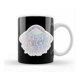 Baskı Dükkanı Jellyfish Silver Holo Kupa Bardak
