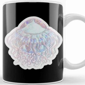 Baskı Dükkanı Jellyfish Silver Holo Kupa Bardak