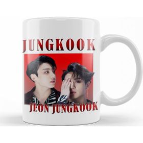 Baskı Dükkanı Jeon Jungkook Bts Kupa Bardak