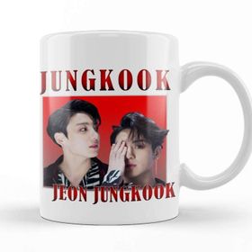 Baskı Dükkanı Jeon Jungkook Bts Kupa Bardak