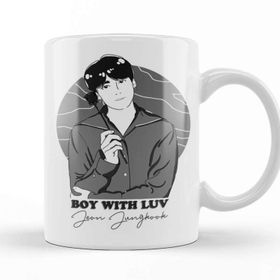 Baskı Dükkanı Jeon Jungkook Bts Kupa Bardak