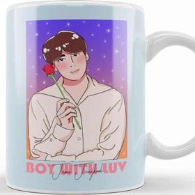 Baskı Dükkanı Jeon Jungkook Bts Kupa Bardak