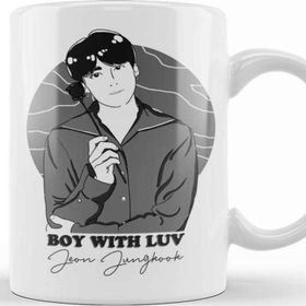 Baskı Dükkanı Jeon Jungkook Bts Kupa Bardak