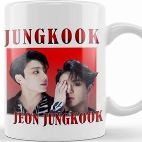 Baskı Dükkanı Jeon Jungkook Bts Kupa Bardak